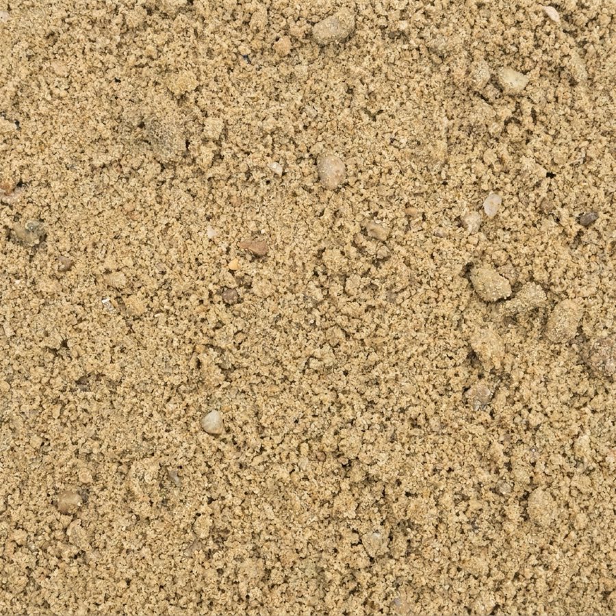 Nahaufnahme von feinem, hellem Sand.